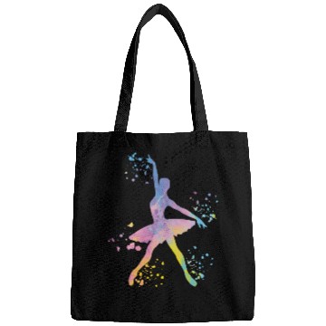 Discover Ballet Dancer Colorsplash Ballerina Bags