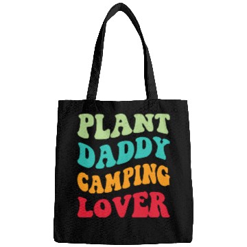 Discover Plant Daddy Camping Lover Bags