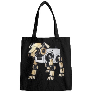 Discover robot dog Bags