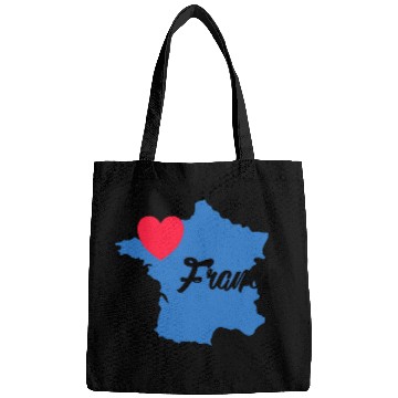 Discover France Bags
