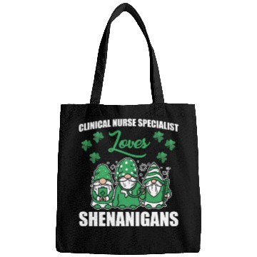 Discover Clinical Nurse Specialist St.Patrick's Day Bags