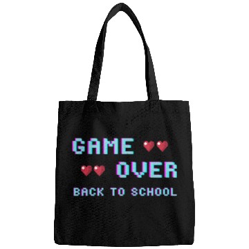 Discover game over back to school Bags