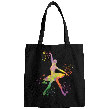 Discover Ballet Dancer Colorsplash Ballerina Bags
