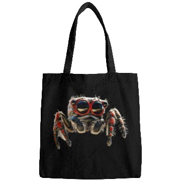Discover Spider Regal Jumping Spider Tarantula Arachnophile Bags