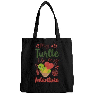 Discover Sea Turtle Tortoise Valentines Day Bags