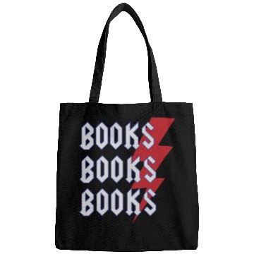 Discover Reading Teacher Cool Books Thunderbolt Men Women Bags