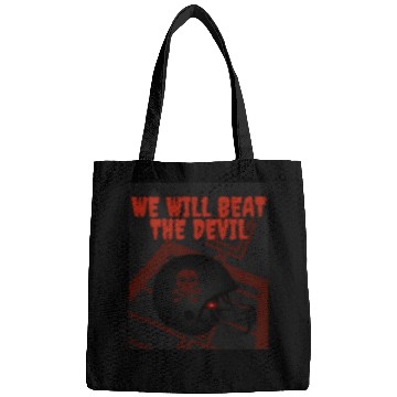 Discover We will beat the devil Bags