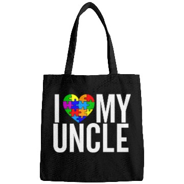 Discover I Love my Uncle Bags