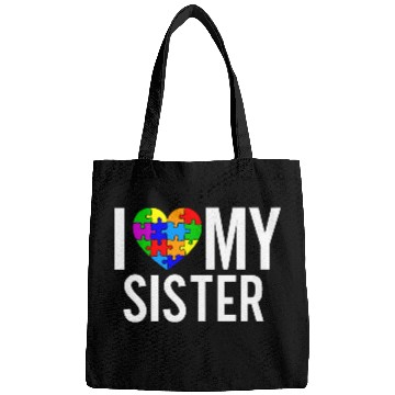Discover I Love My Sister Bags