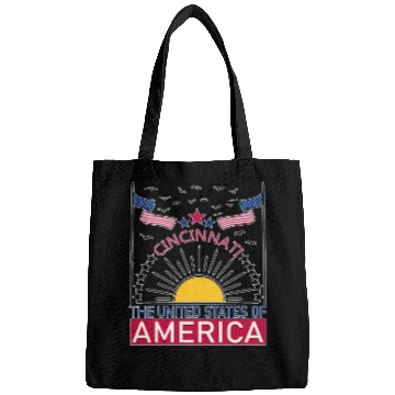 Discover Welcome to Cincinnati Ohio Bags