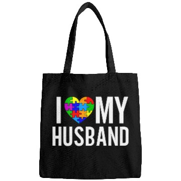 Discover I Love My Husband Bags