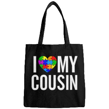Discover I Love My Cousin Bags