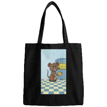 Discover Cheesy Heart Mouse Bags