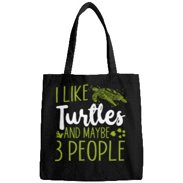 Discover Sea Turtle Tortoise I Like Turtles Bags