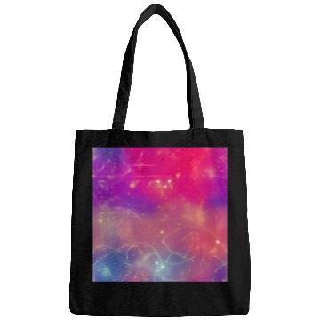Discover galaxy nebula draw abstract Bags
