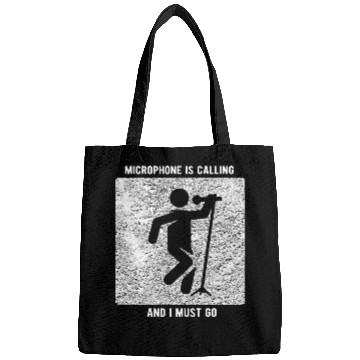 Discover Vocalist Microphone is Calling Singer Bags