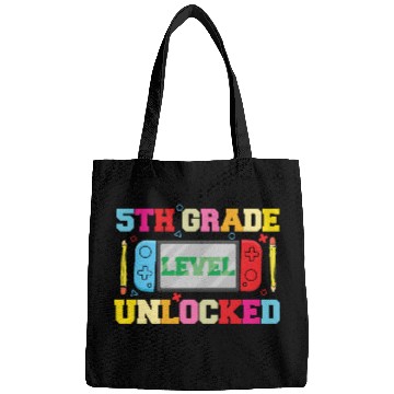 Discover 5TH Grade Level Unlocked Women Back to School Bags
