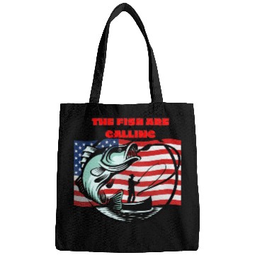 Discover The Fish are Calling Bags