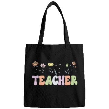 Discover Teacher Wildflower Bags