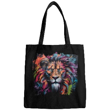 Discover Graffiti Style Lion | Lion Lovers Bags