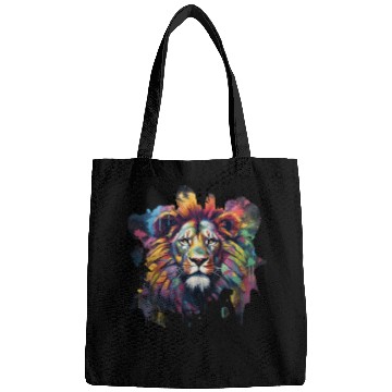 Discover Graffiti Style Lion | Lion Lovers Bags