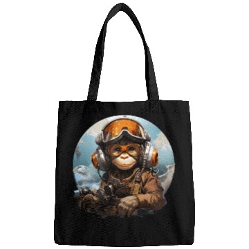 Discover Monkey in the Sky: Drone Commander Bags