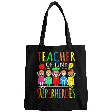 Discover Teacher Of Tiny Superheroes First Day Bags