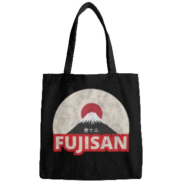 Discover Japan Tokyo Mount Fuji Fujisan Bags