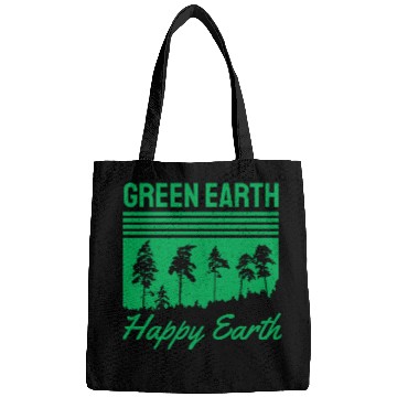Discover Green Earth Happy Earth Bags