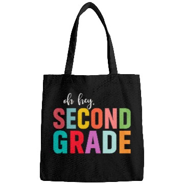 Discover Back To School Oh Hey 2nd Grade Bags