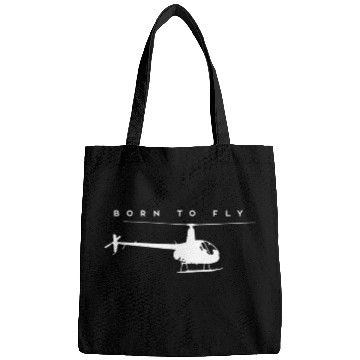 Discover Born To Fly - Helicopter Pilot Bags