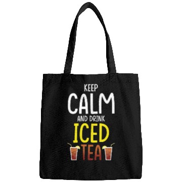Discover Iced Tea Drink Design Keep Calm And Drink Iced Tea Bags