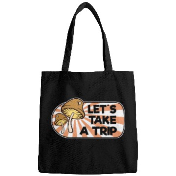 Discover Magic Mushrooms Trip Lsd Hippie Psychedelic Bags