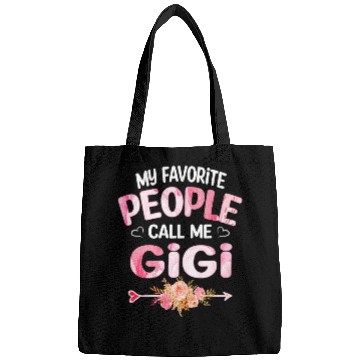Discover My People Call Me Gigi Bags