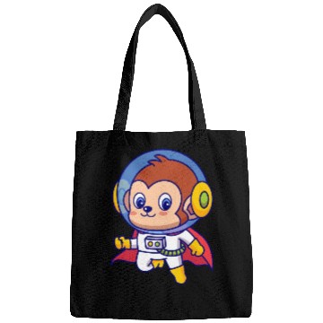 Discover Superhero Monkey Astronaut Bags