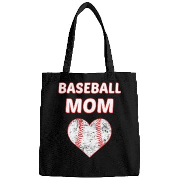 Discover Baseball Mom Baseball Player Baseball Lover Bags