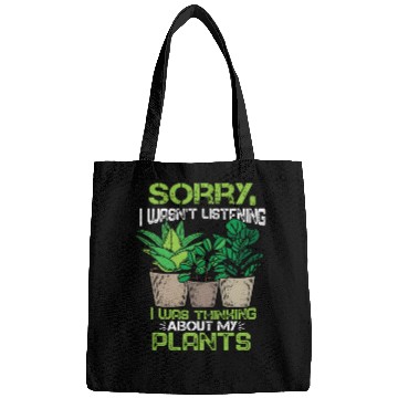 Discover Plant Lover Florist Gift Women Gardening Plants Bags