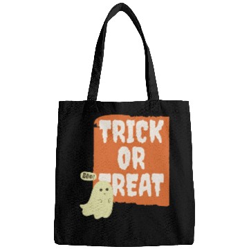 Discover Trick Or Treat Boo Ghost Bags