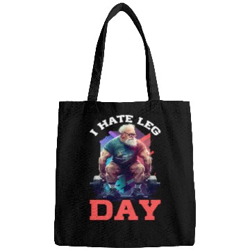 Discover I Hate Leg Day 19 Bags