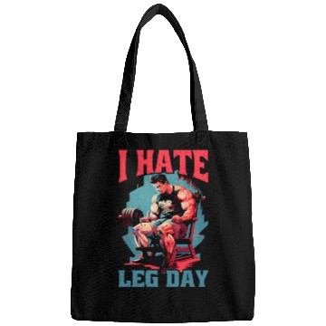 Discover I Hate Leg Day 18 Bags