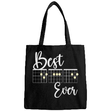 Discover Best Dad Ever Guitar Dad Bags