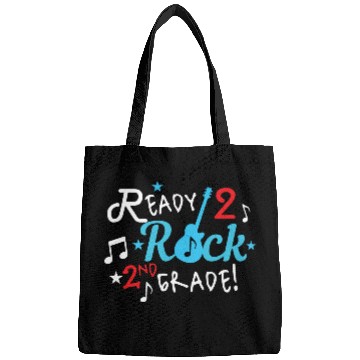 Discover Ready To Rock 2nd Grade Guitar Theme Boy Bags