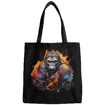Discover Stoic Gorilla. Quiet Power, Graffiti Style. Bags