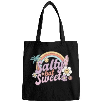 Discover Salty but Sweet, Summer, Retro, Bags