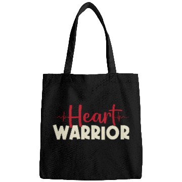 Discover Heart Warrior Bags-Heart Surgery Gift-Survivor