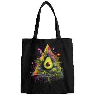 Discover Avocado Triangle Bags