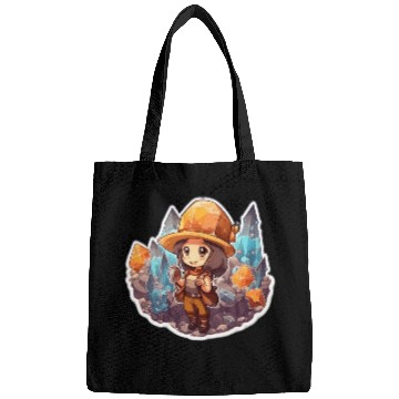 Discover Crystal Miner Co Vintage Cartoonish Bags