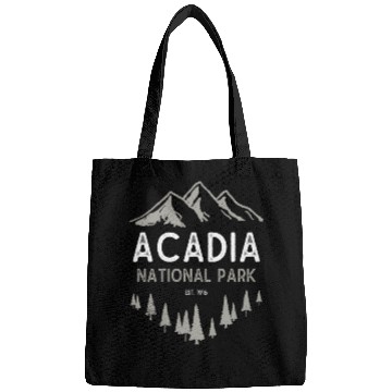 Discover Acadia National Park Est 1916 Maine Bags