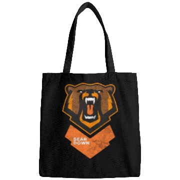 Discover Fierce Modern Bear Down Party Tailgate Sunday Bags