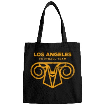Discover Cool Modern Rams Logo Los Angeles Sunday Football Bags